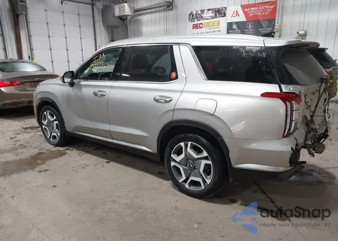 2023 Hyundai Palisade Limited из США, поврежденный, VIN KM8R5DGE6PU624143